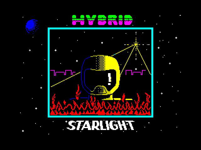 Hybrid — ZX SPECTRUM GAME ИГРА