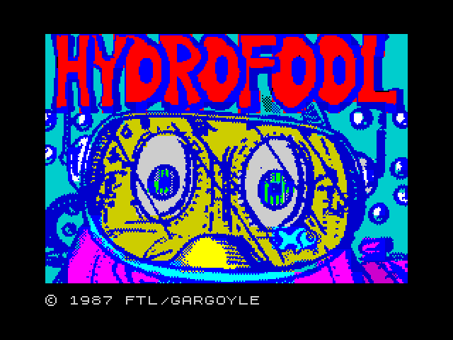 Hydrofool — ZX SPECTRUM GAME