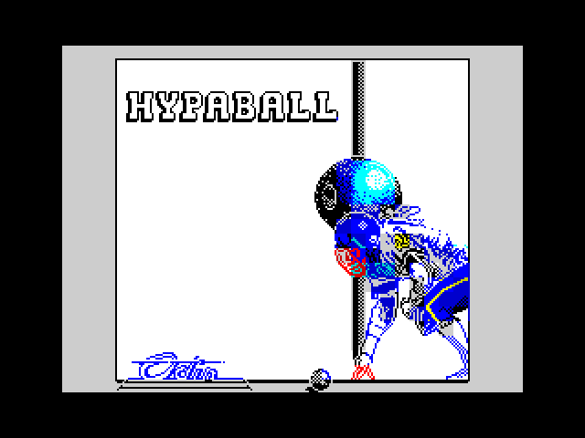 Hypaball — ZX SPECTRUM GAME