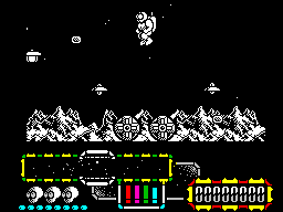 Hyper Active — ZX SPECTRUM GAME