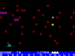 Hot-Shot — ZX SPECTRUM GAME ИГРА