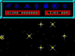 Hyperlane — ZX SPECTRUM GAME ИГРА