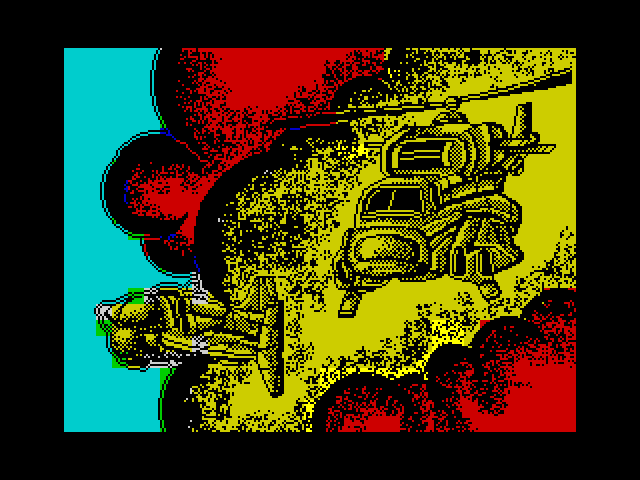 Hypsys — ZX SPECTRUM GAME