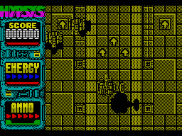 Hypsys — ZX SPECTRUM GAME