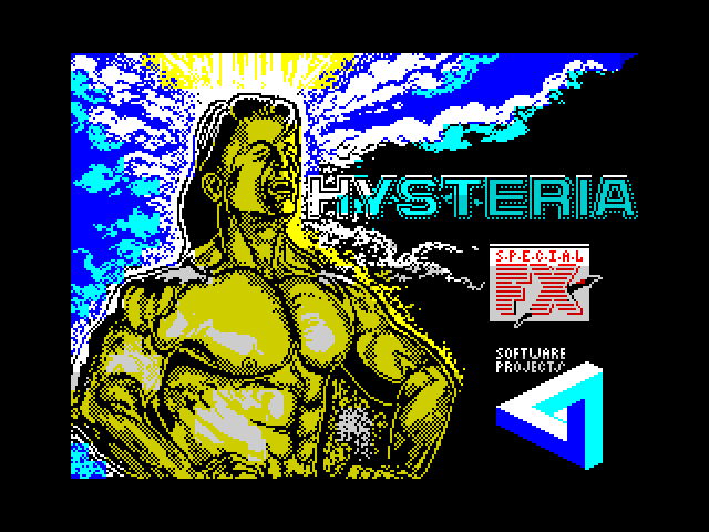 Hysteria — ZX SPECTRUM GAME