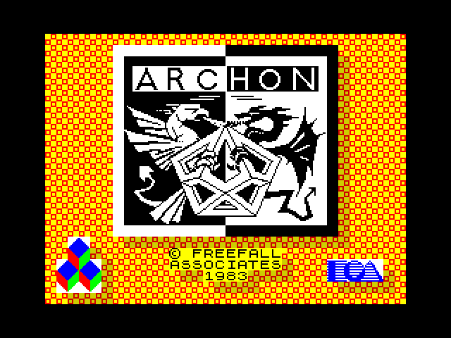 Archon — ZX SPECTRUM GAME ИГРА