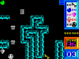 I Ball II — ZX SPECTRUM GAME ИГРА