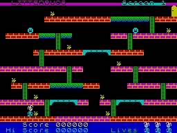 Benny Bunny: Litterbugs — ZX SPECTRUM GAME ИГРА