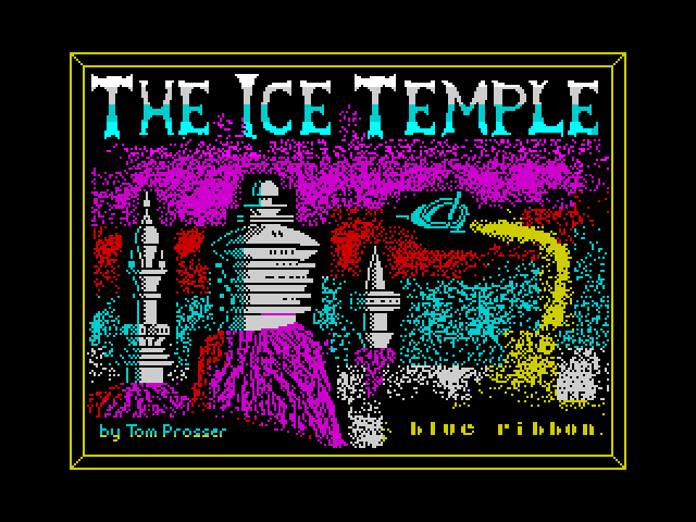 The Ice Temple — ZX SPECTRUM GAME ИГРА