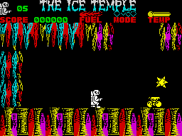 The Ice Temple — ZX SPECTRUM GAME ИГРА