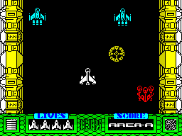 I.C.U.P.S. — ZX SPECTRUM GAME ИГРА