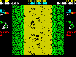 Ikari Warriors — ZX SPECTRUM GAME ИГРА
