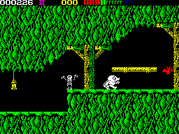 Impossamole — ZX SPECTRUM GAME