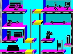 Impossible Mission II — ZX SPECTRUM GAME ИГРА