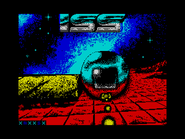 Incredible Shrinking Sphere — ZX SPECTRUM GAME