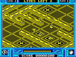 Incredible Shrinking Sphere — ZX SPECTRUM GAME