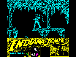 Indiana Jones and the Last Crusade — ZX SPECTRUM GAME ИГРА