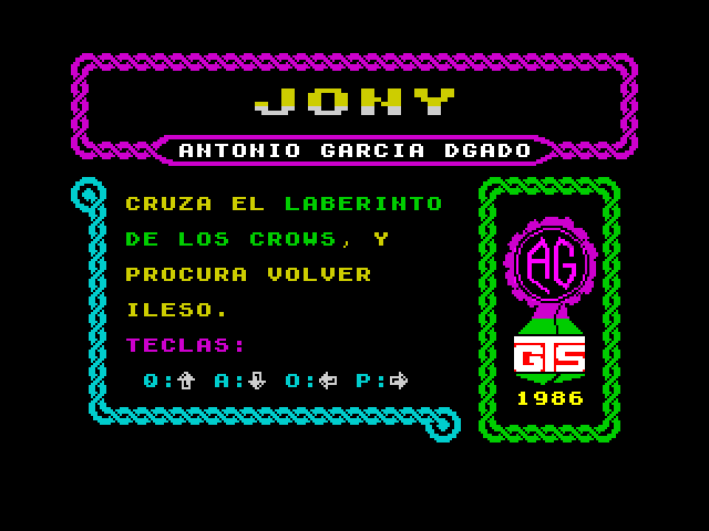 Johnny — ZX SPECTRUM GAME Johnny — ZX SPECTRUM GAME ИГРА