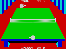 Indoor Sports — ZX SPECTRUM GAME ИГРА