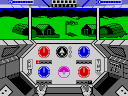 Infiltrator — ZX SPECTRUM GAME ИГРА