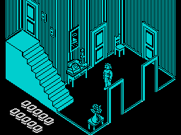 Inside Outing — ZX SPECTRUM GAME