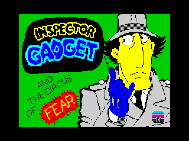 Inspector Gadget and the Circus of Fear — ZX SPECTRUM GAME