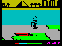Inspector Gadget and the Circus of Fear — ZX SPECTRUM GAME