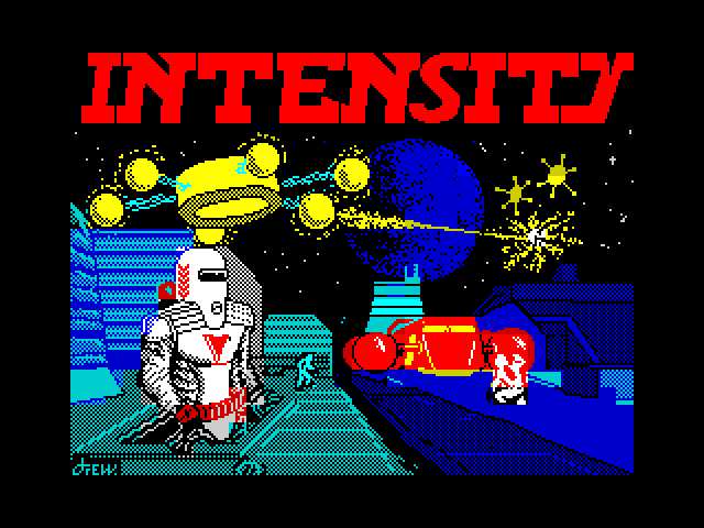 Intensity — ZX SPECTRUM GAME