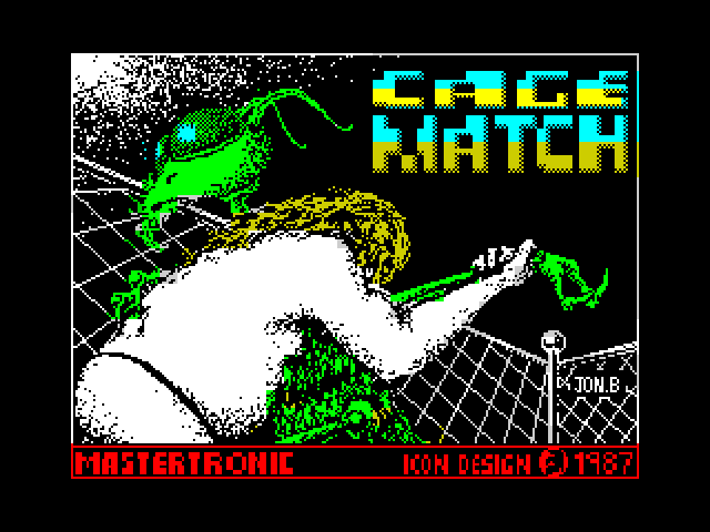 Cage Match — ZX SPECTRUM GAME ИГРА