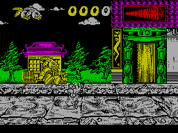 International Ninja Rabbits — ZX SPECTRUM GAME ИГРА