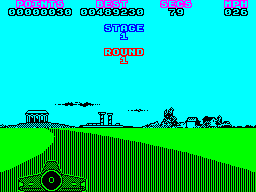 Hot Tyre — ZX SPECTRUM GAME