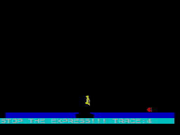 Stop the Express — ZX SPECTRUM GAME