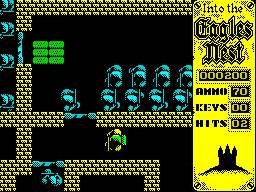 Into the Eagle's Nest — ZX SPECTRUM GAME ИГРА