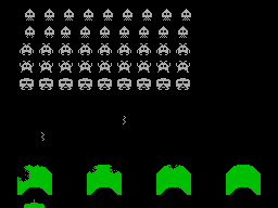 Invaders — ZX SPECTRUM GAME Invaders — ZX SPECTRUM GAME ИГРА