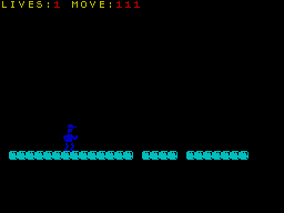 Running Man — ZX SPECTRUM GAME ИГРА