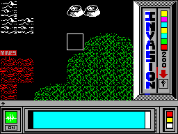 Invasion — ZX SPECTRUM GAME