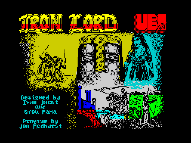 Iron Lord — ZX SPECTRUM GAME ИГРА