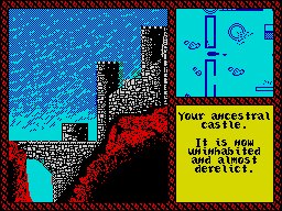 Iron Lord — ZX SPECTRUM GAME ИГРА
