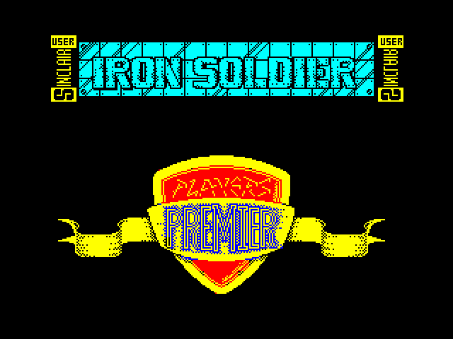 Iron Soldier — ZX SPECTRUM GAME