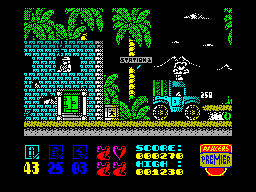 Iron Soldier — ZX SPECTRUM GAME