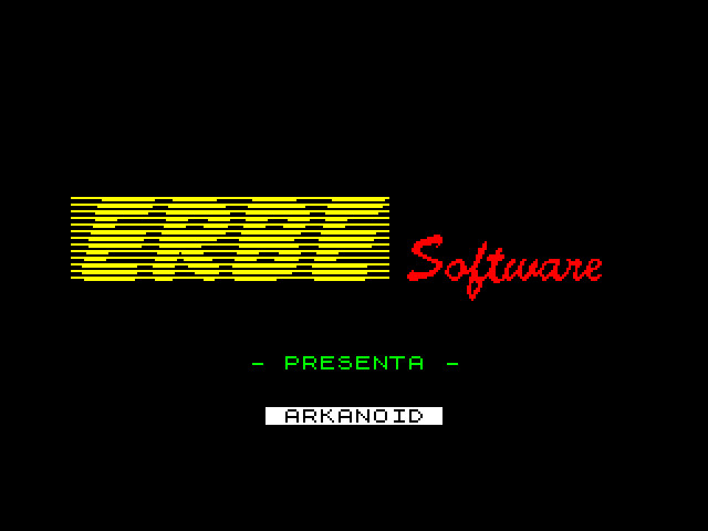 Arkanoid 2 — ZX SPECTRUM GAME ИГРА