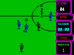 Italia '90 - World Cup Soccer — ZX SPECTRUM GAME ИГРА