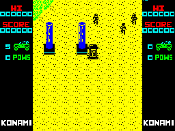 Jackal — ZX SPECTRUM GAME ИГРА