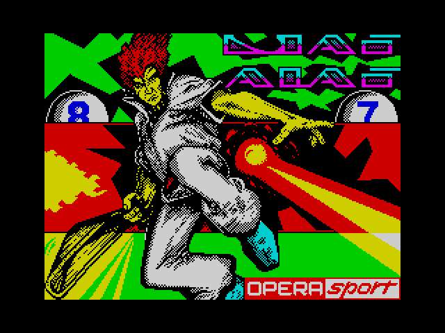 Jai Alai — ZX SPECTRUM GAME ИГРА