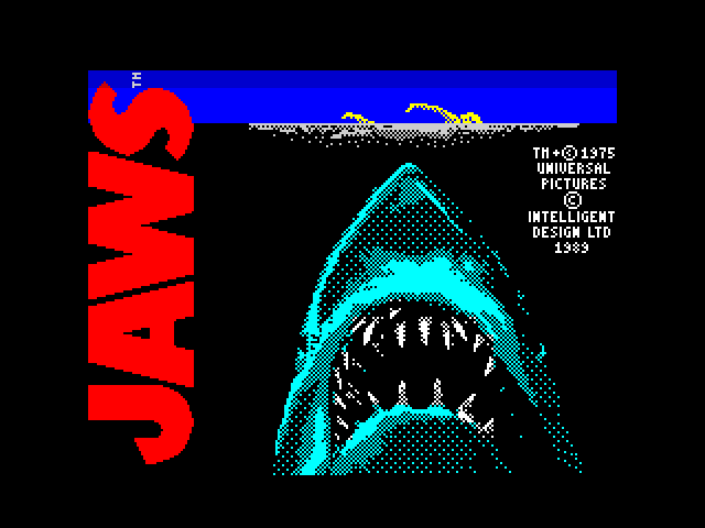 Jaws — ZX SPECTRUM GAME