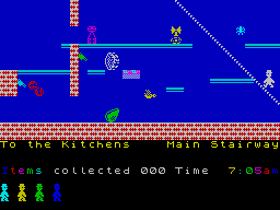 Jet Set Willy 1 — ZX SPECTRUM GAME Jet Set Willy 1 — ZX SPECTRUM GAME ИГРА