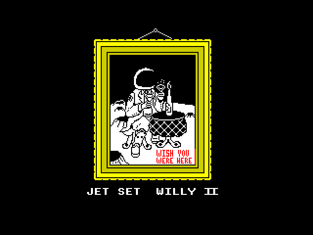 Jet Set Willy II — ZX SPECTRUM GAME ИГРА