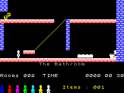 Jet Set Willy II — ZX SPECTRUM GAME ИГРА