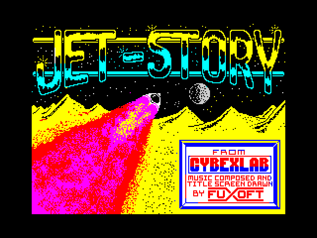 Jet-Story — ZX SPECTRUM GAME
