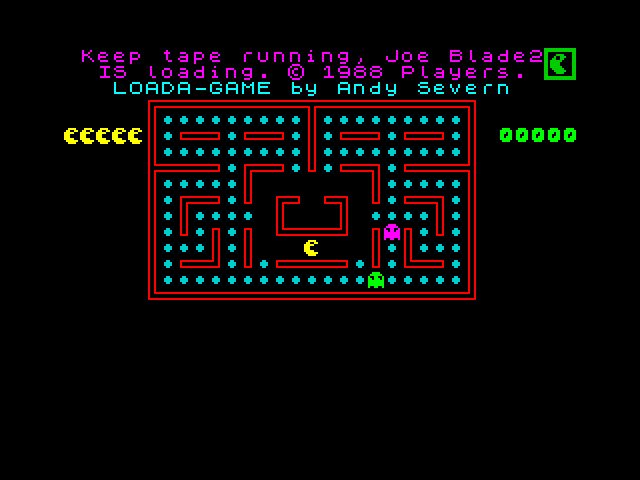 Joe Blade II — ZX SPECTRUM GAME